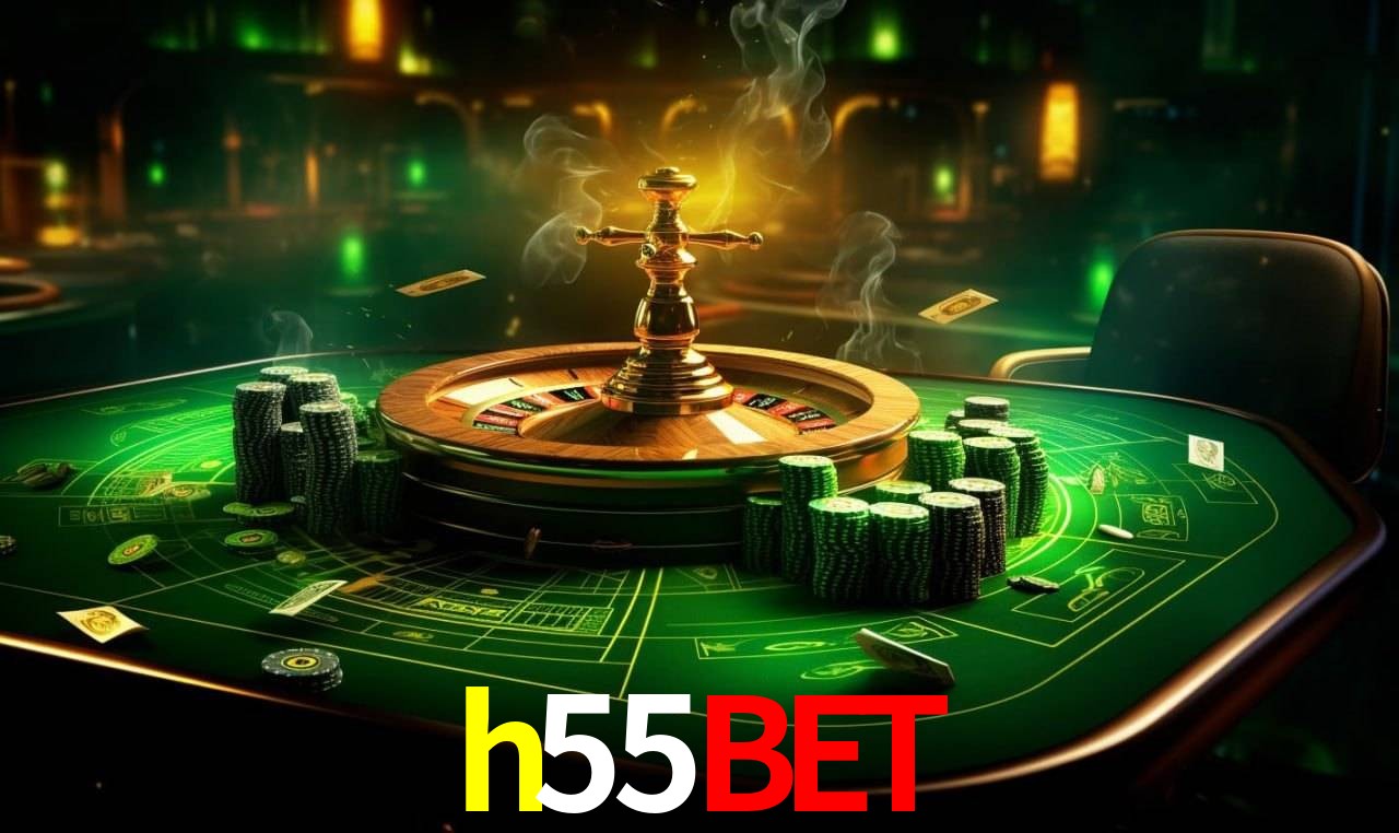 Interface do App h55bet