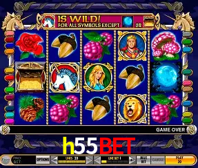 Descubra a Magia dos Jogos de Arcade no h55bet