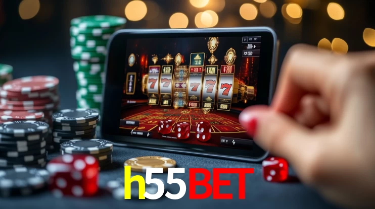 Roulette Table h55bet